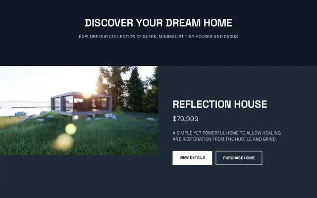 Tiny House Titans plans storefront