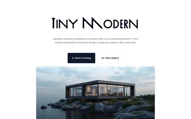 Tiny Modern AI visualization tool